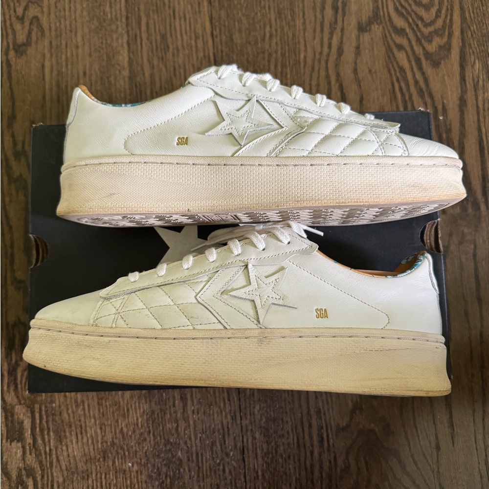 Shai Gilgeous-Alexander x Converse Pro Leather Lift Platform ‘Respect the Drip’